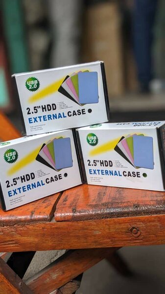 External hard drive casing