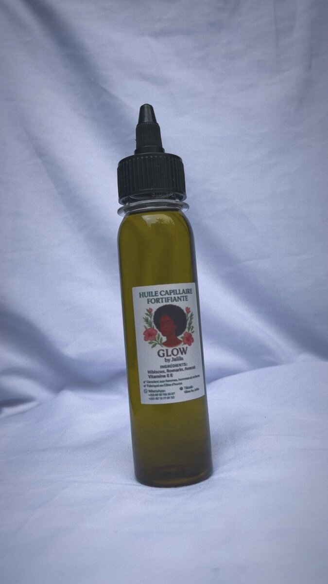Nourishing Hair Oil Glow