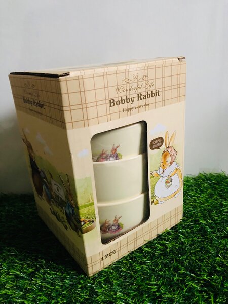 Bobby rabbit lunch bowl