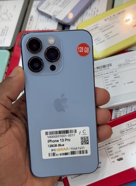 iPhone 13 Pro 128GB Bleu