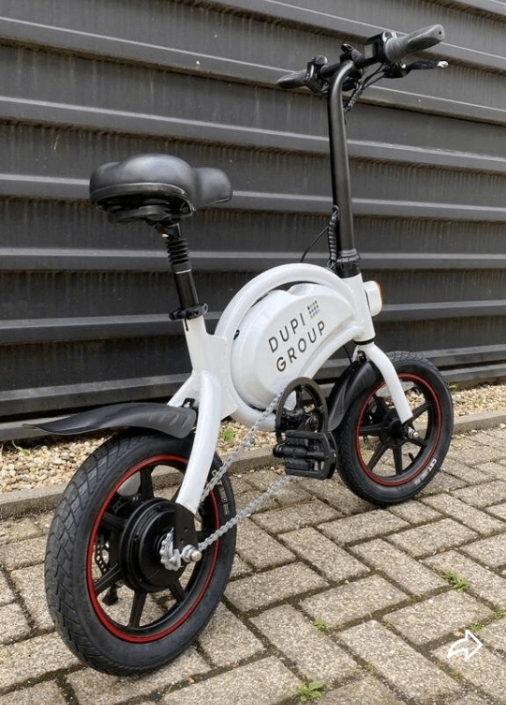 Vélo Électrique Pliable Compact