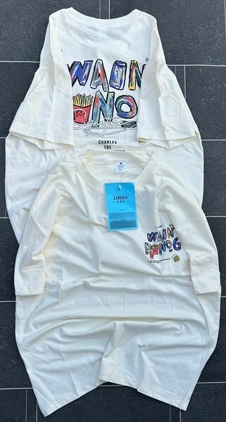 Robes amples imprimées