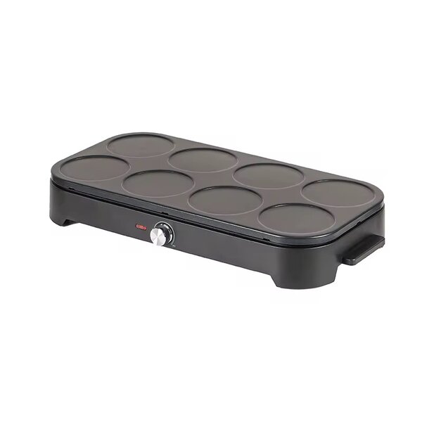 Grill crêpière  électrique