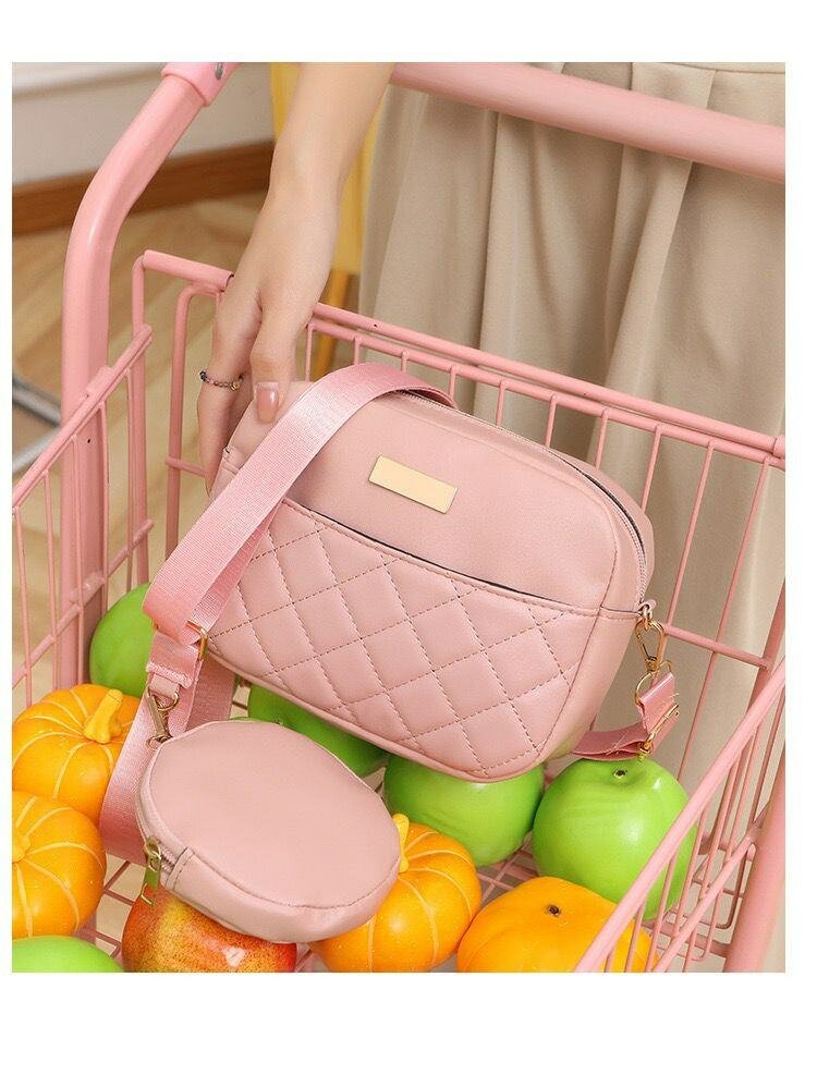 Sac bandoulière matelassé élégant