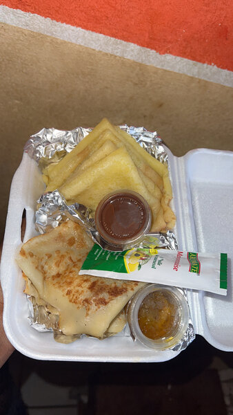 Box crêpes mix sucré et salé