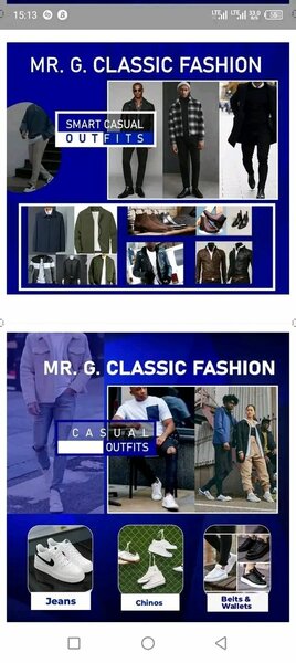 Mr.G.classic fashion 