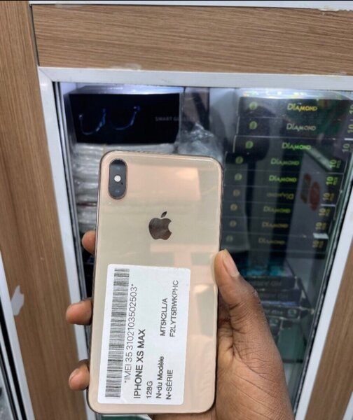 iPhone XS Max 256 Go Or