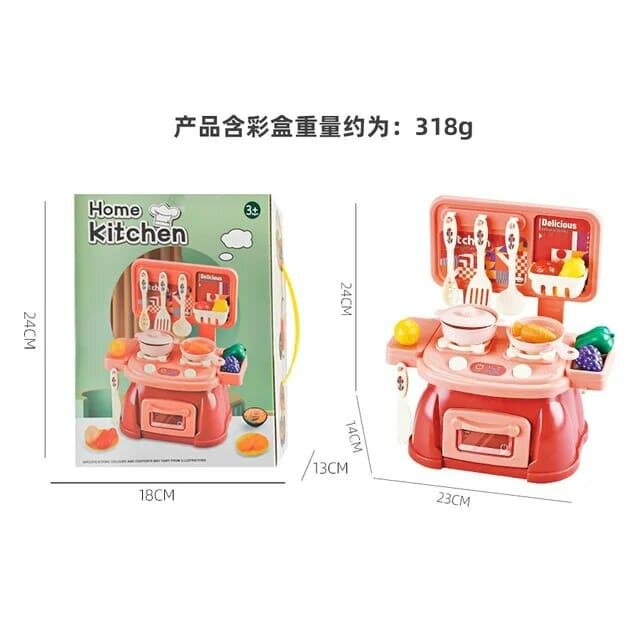 Ensemble de jeu de simulation de la série de cuisine pour fi