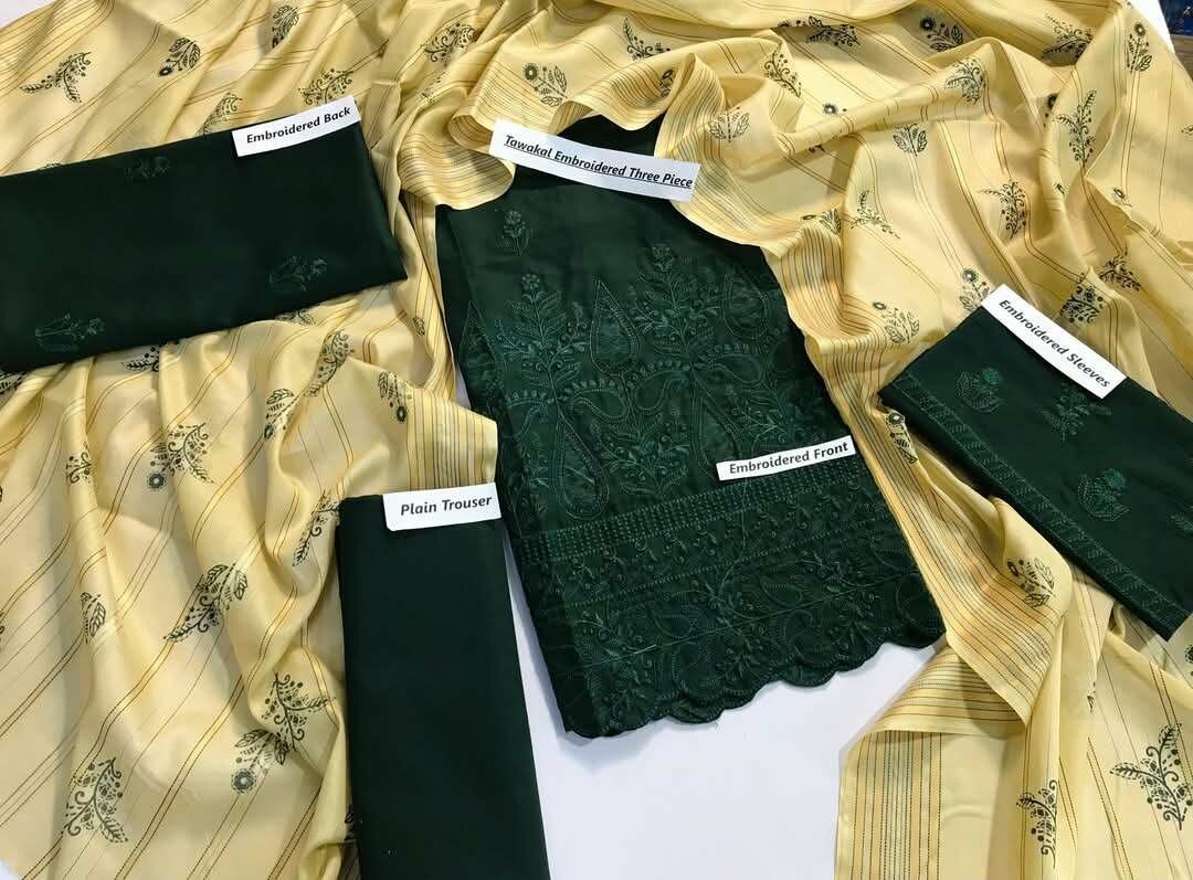 3pc unstich ladies suits