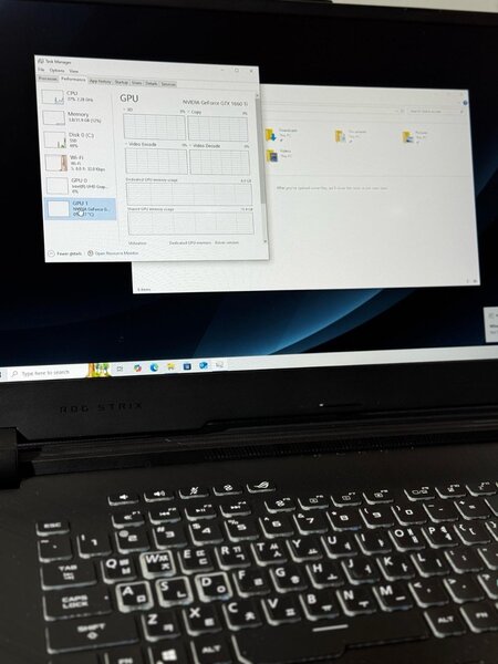Asus Rog Strix G731G  intel i7