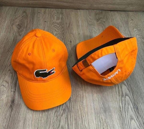 Casquette sportive crocodile