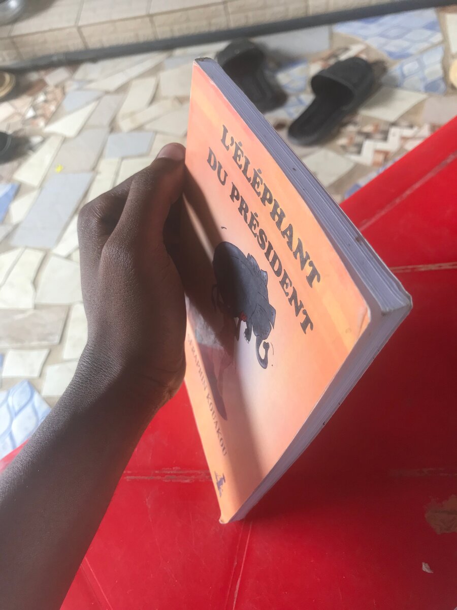 L'éléphant du président