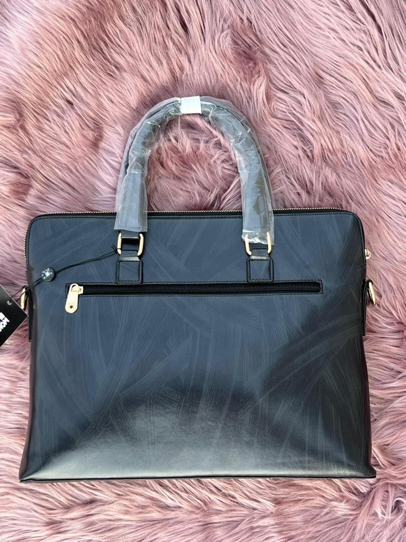 Durable Montblanc Leather Laptop Bags