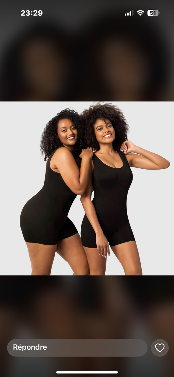 Combinaison moulante femme