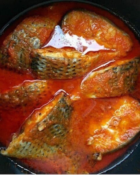 Poisson soupe épicé