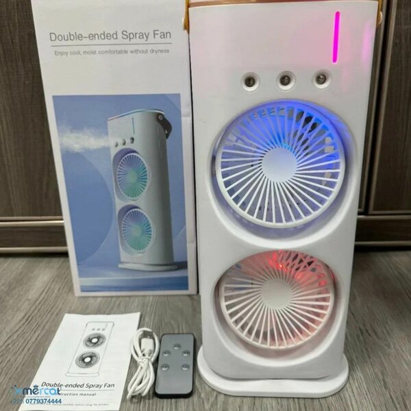 Ventilateur et pulvérisateur à double extrémité très puissan