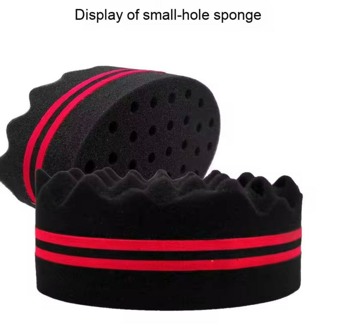 Éponge Twist pour Coiffure Afro