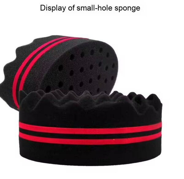 Éponge Twist pour Coiffure Afro