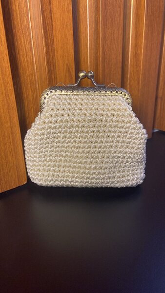 Elegant Crochet Coin Purse