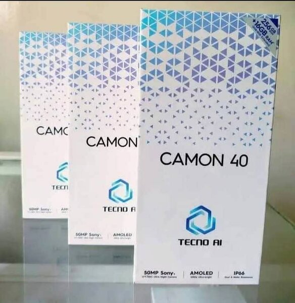 Tecno AI Camon 40 Smartphone