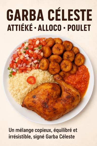 Attieke - Alloco - poulet