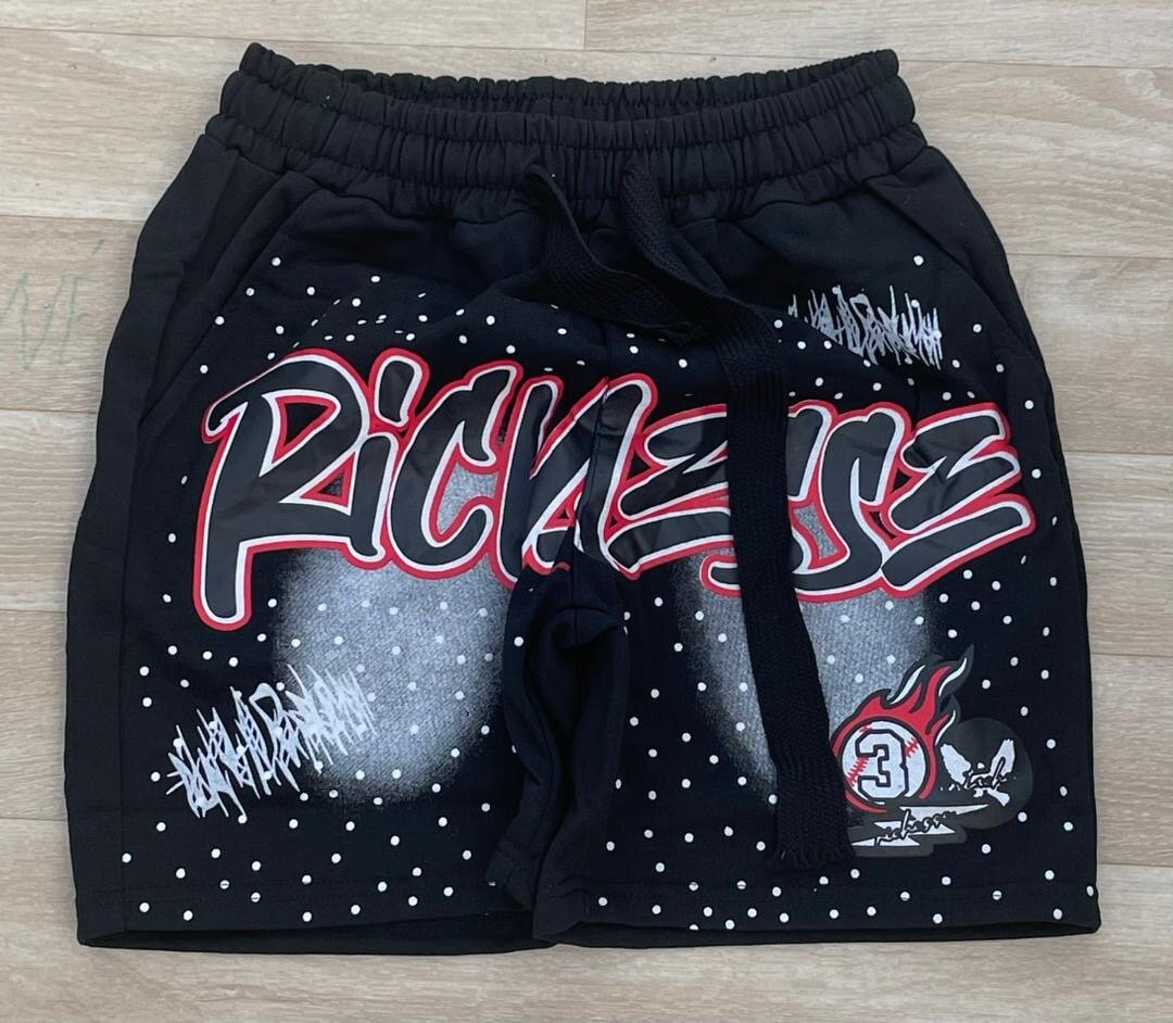 Shorts noirs sportswear