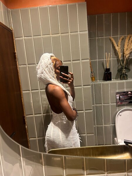 Robe SHEIN à fronse