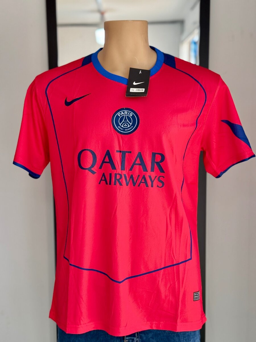 Maillot PSG Nike Rouge