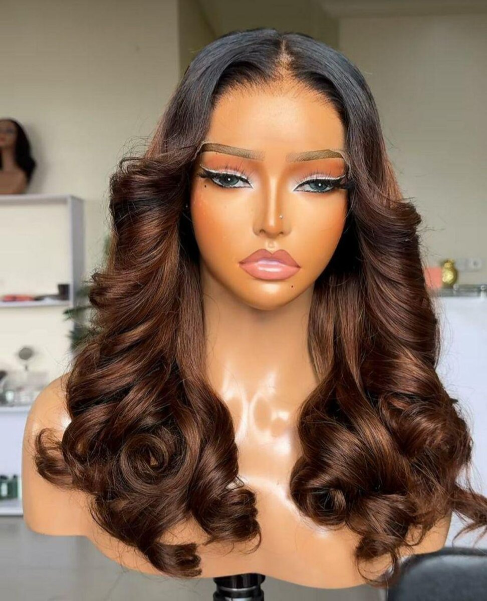 Perruque lace front luxueuse