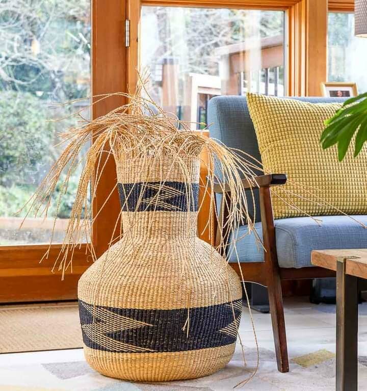 Bolga Baskets Wavvy Baskets