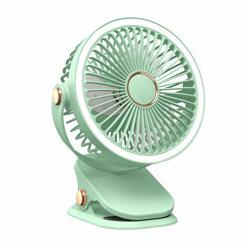Ventilateur portatif à pince