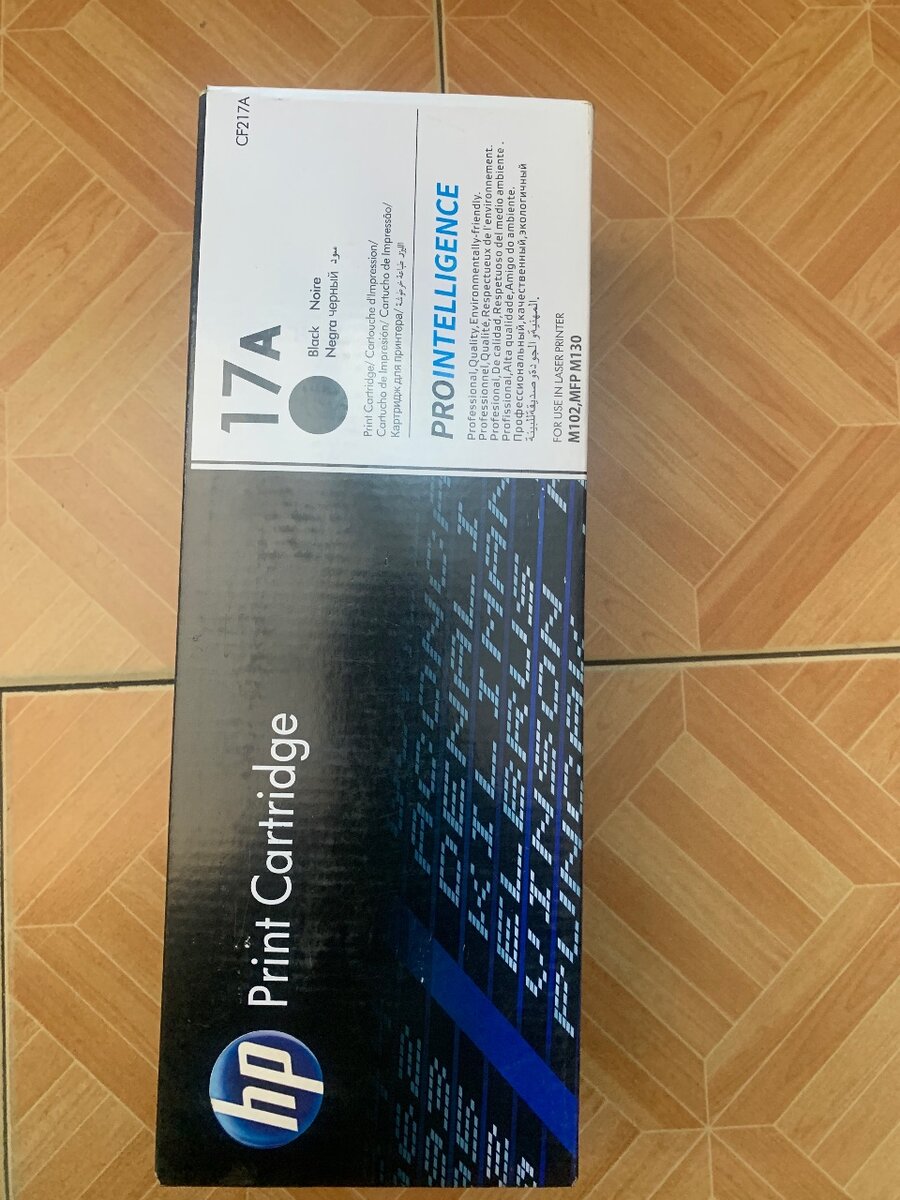 HP 17A print Cartridge