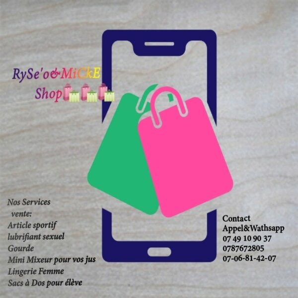 RySe'O&MiCkE 🛍🛍🛍
