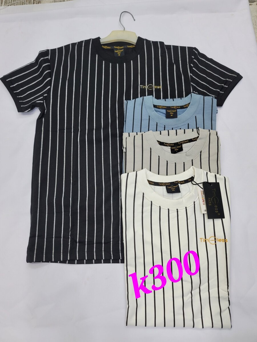 T-shirt of different colors