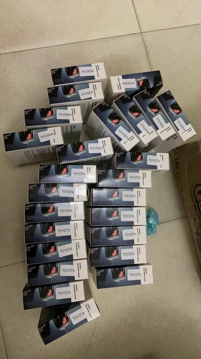 LED door welcome Projection logo light For Toyota Camry High