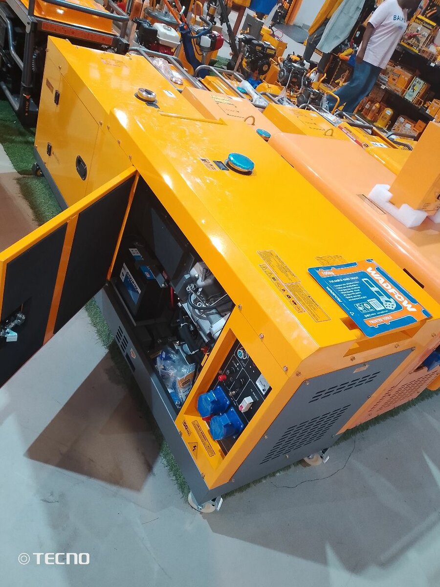 Générateur diesel silenci 10kv