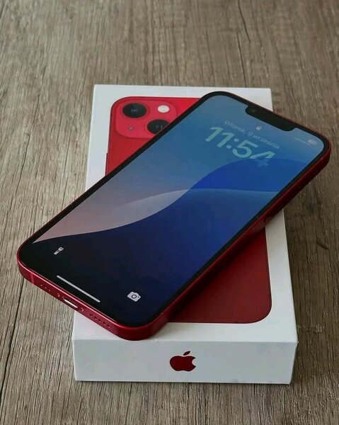 iPhone 13 Rouge Brillant
