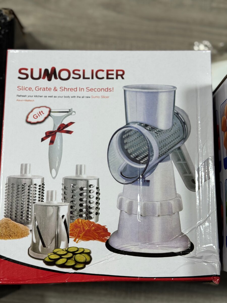 Trancheuse Sumo Slicer 5 en 1