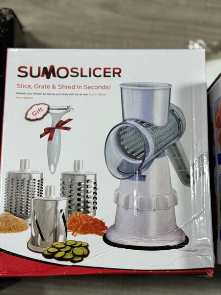 Trancheuse Sumo Slicer 5 en 1