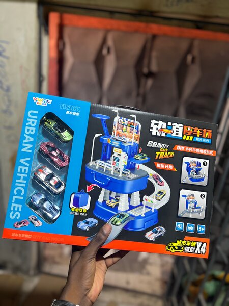 Circuit Voitures Urbaines DIY