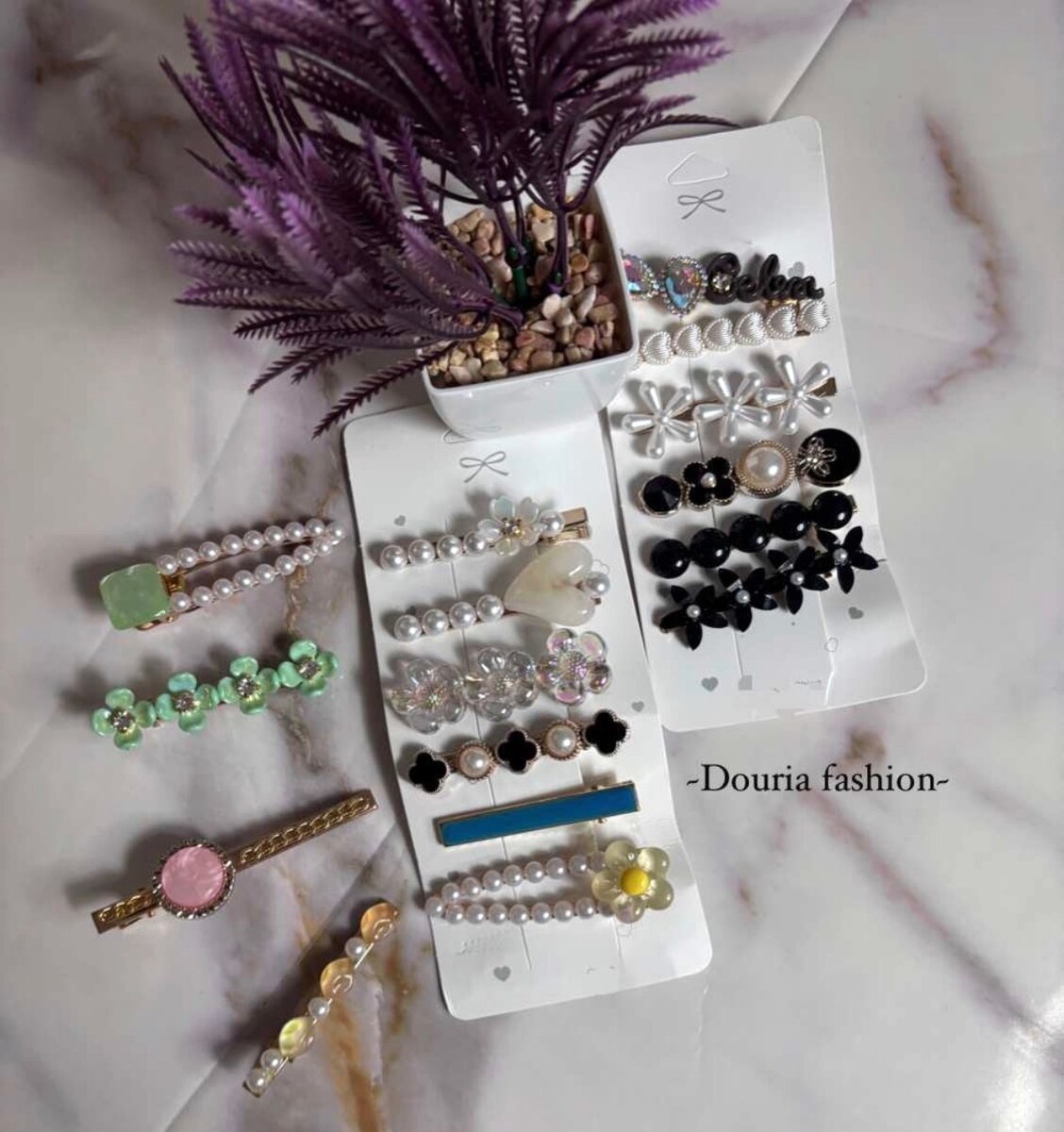 Set de Barrettes Élegantes