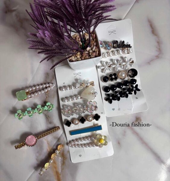 Set de Barrettes Élegantes