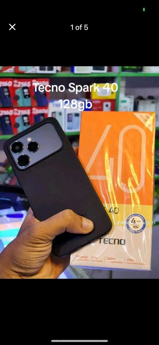 Tecno Spark 40 128GB Smartphone