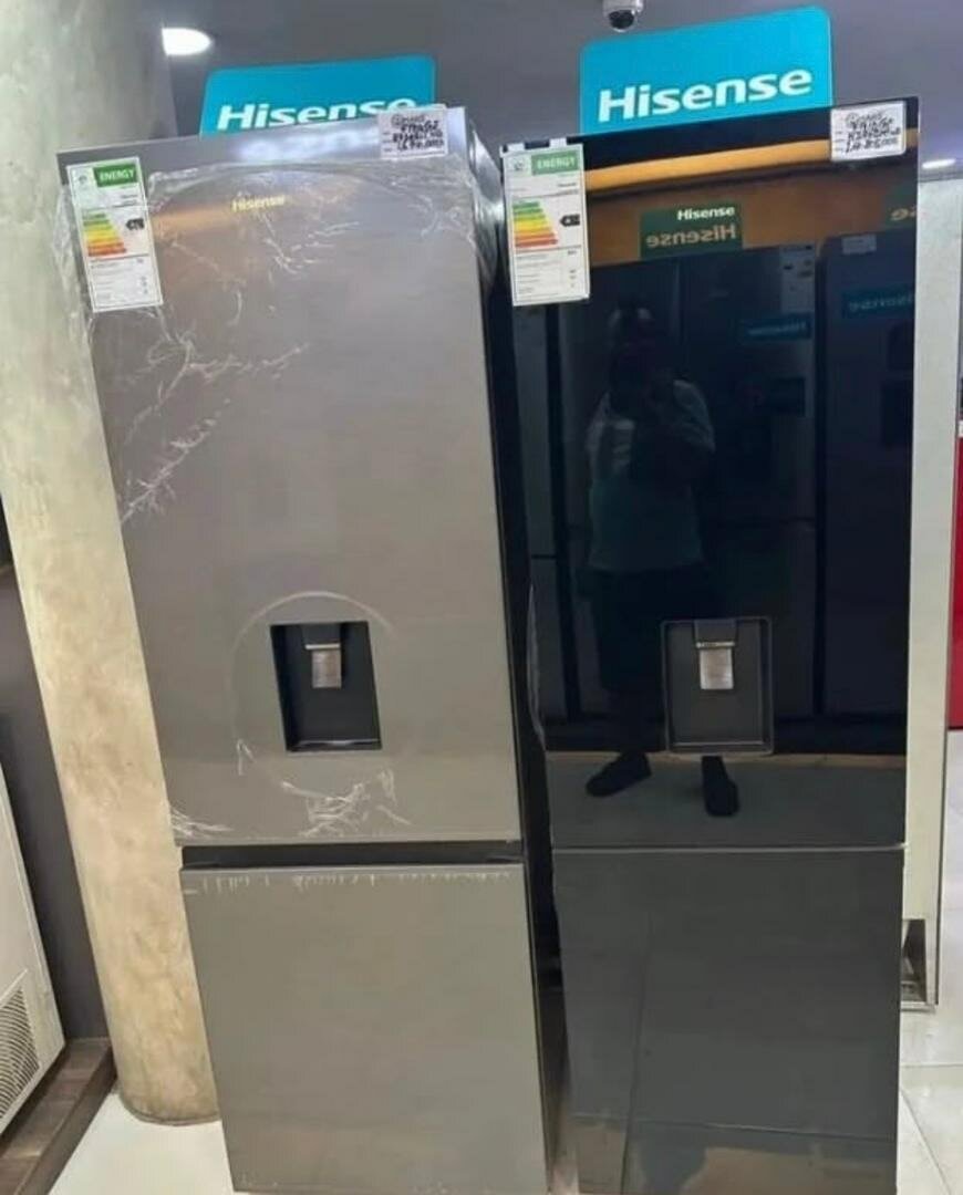 Double Door Hisense Fridge