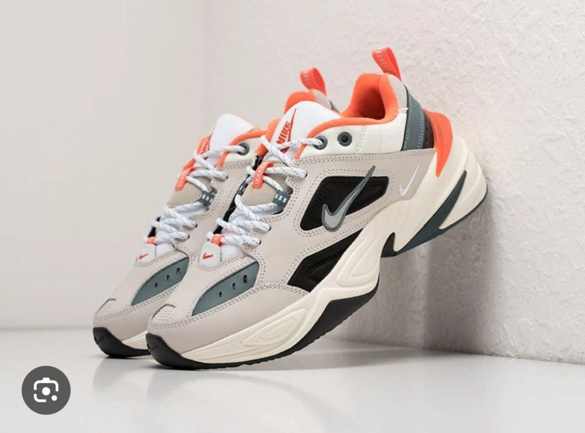 Baskets rétro style urbain