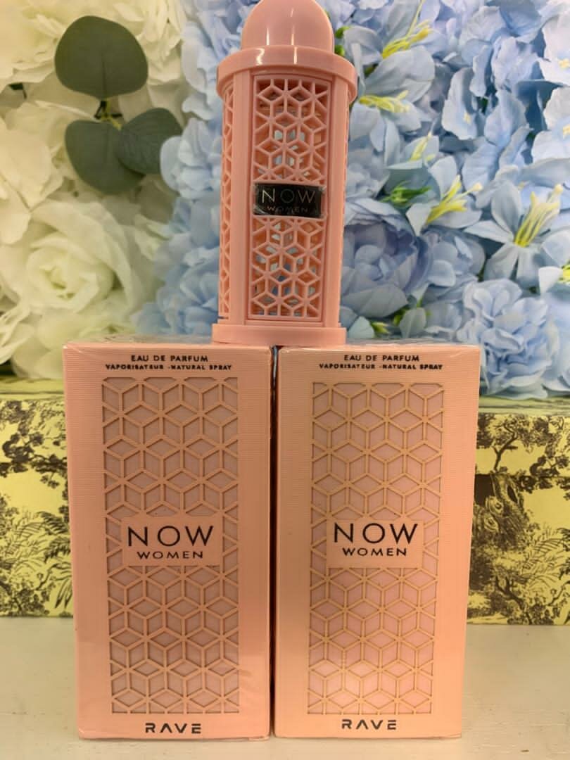 Eau de Parfum Now Women Rave