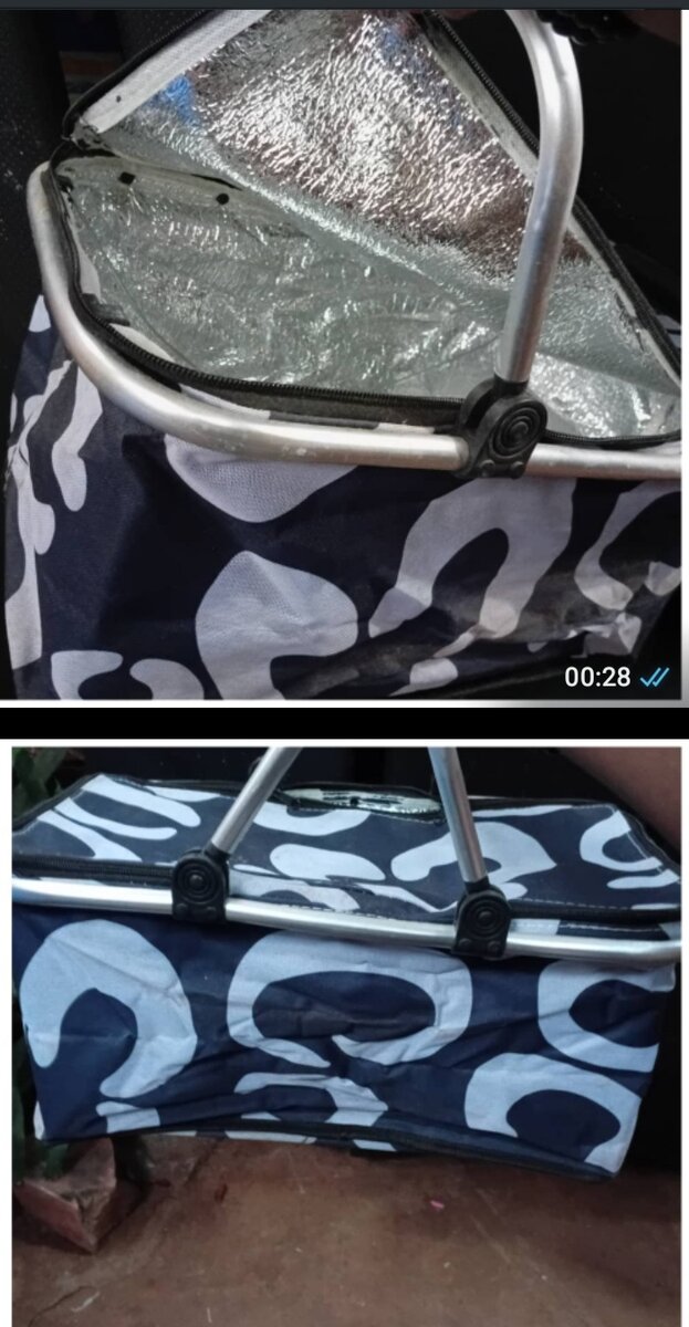 Panier de Pique-Nique Pliable