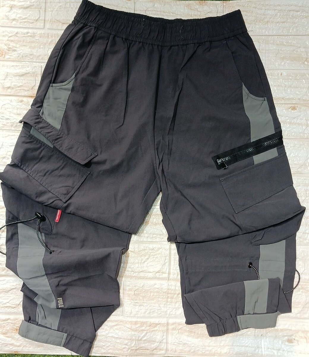 Thrift cargo pant