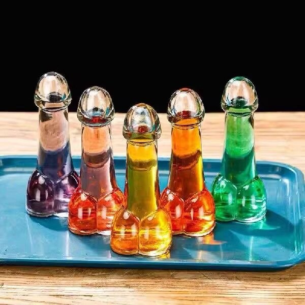 Verres à shooter humoristiques