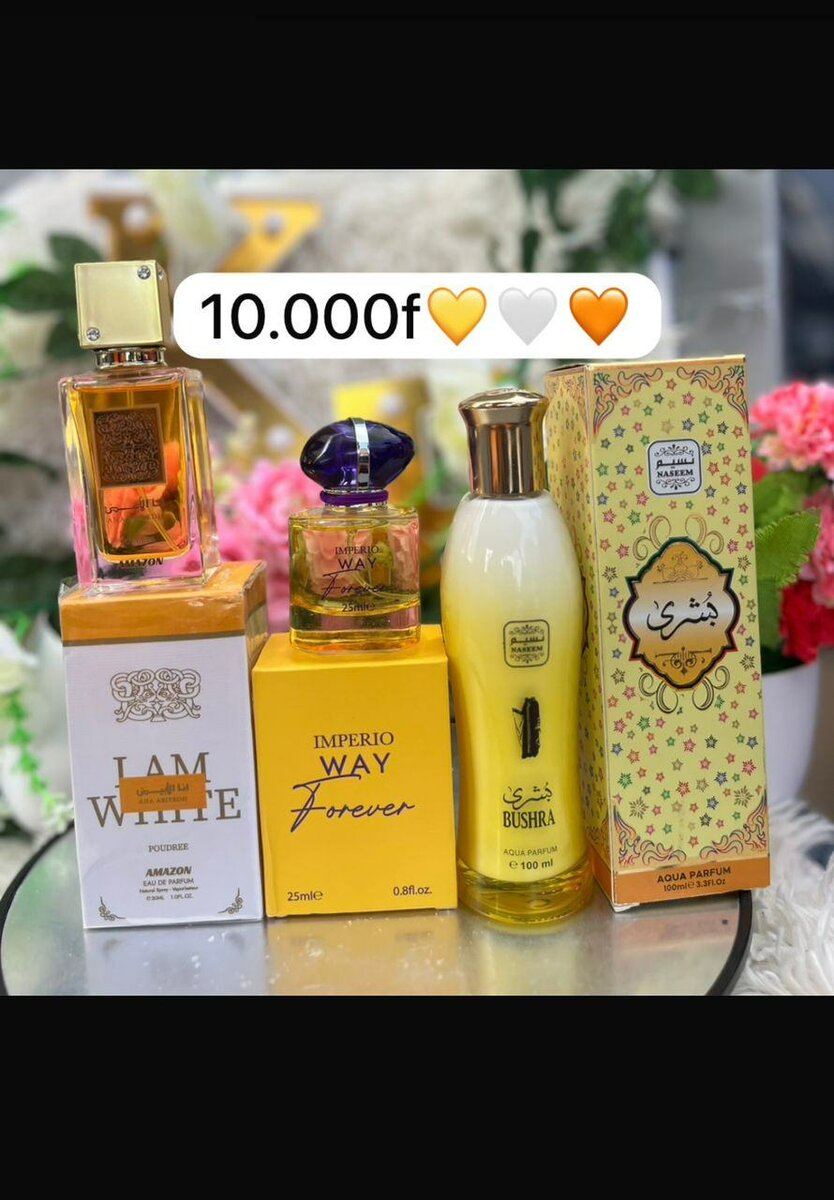 Coffret Parfum Mixte